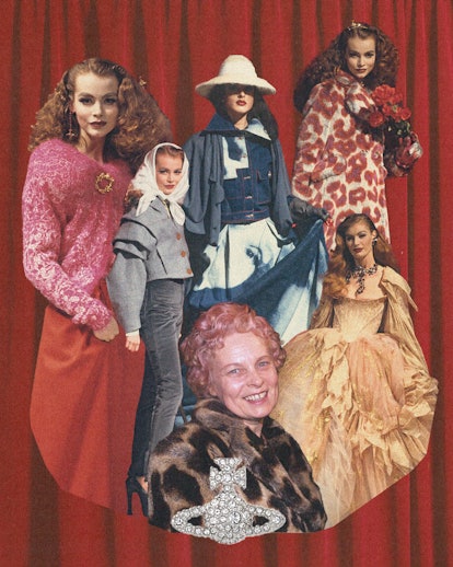 Vivienne Westwood's Fall '92 Collection Was All About Marlene Dietrich