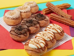 Krispy Kreme's ChurrDough Churro Doughnuts are a sweet combo.