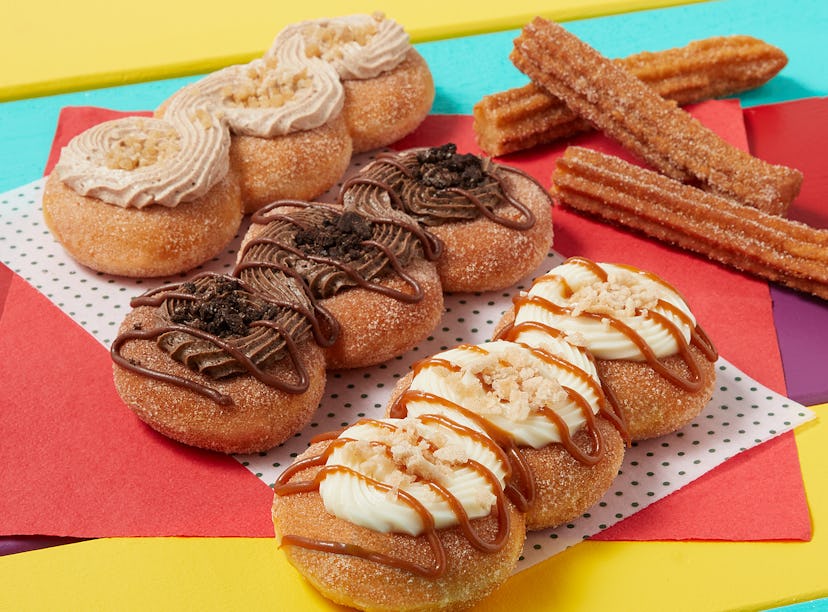 Krispy Kreme's ChurrDough Churro Doughnuts are a sweet combo.