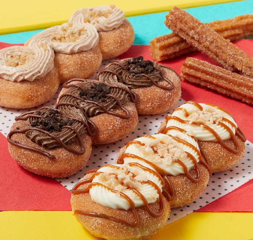 Krispy Kreme's ChurrDough Churro Doughnuts are a sweet combo.