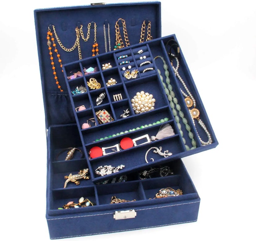 KLOUD City jewelry box organizer, a jewelry box under $30 on Amazon