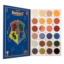 The Harry Potter x Colourpop collection includes the Back to Hogwarts Pressed Powder Palette