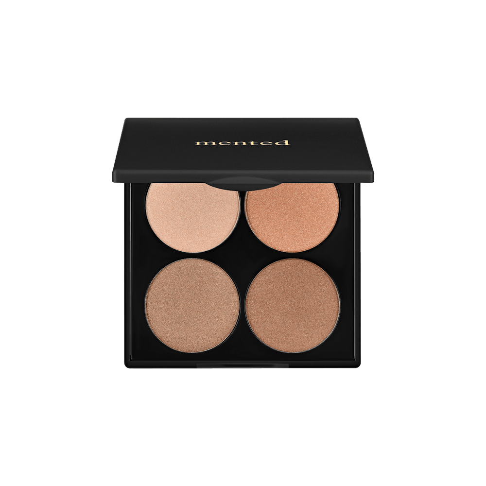 mented cosmetics Sunkissed Highlighter Palette