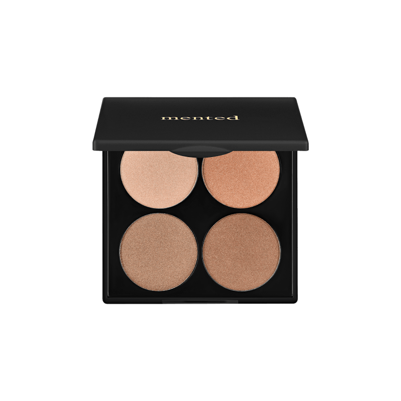 mented cosmetics Sunkissed Highlighter Palette