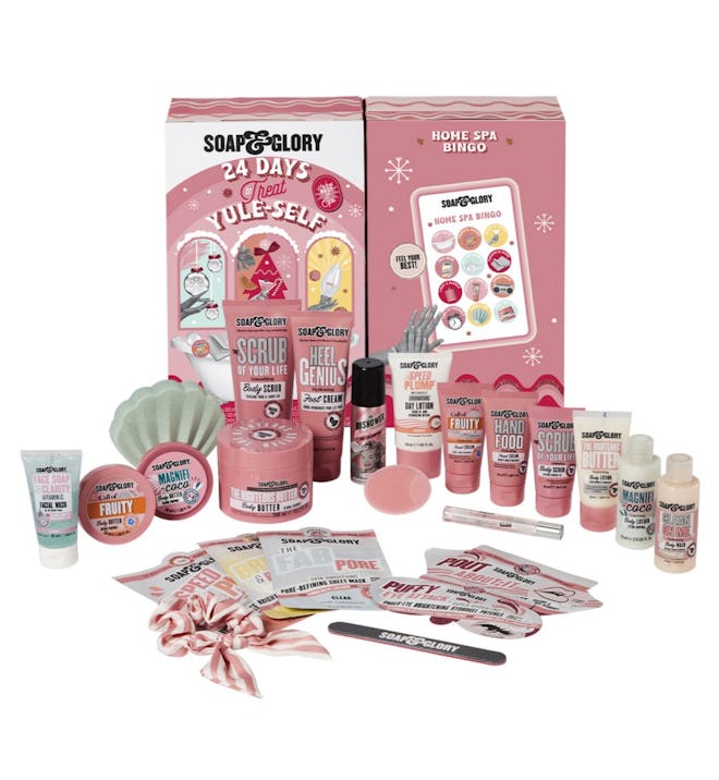 Soap & Glory’s 24 Days to Treat Yule-Self Advent Calendar