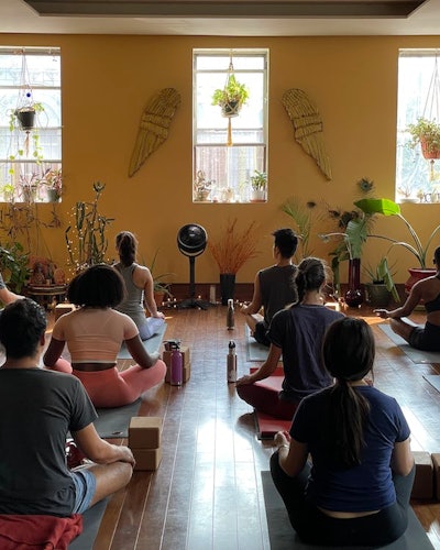 yoga studio in nyc