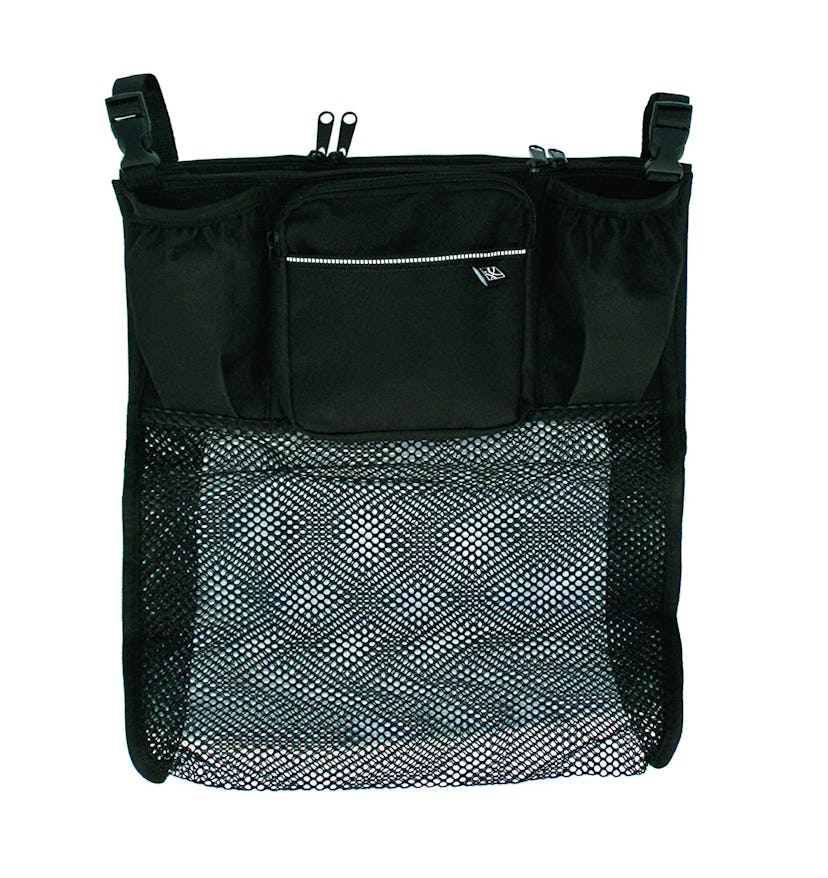 stroller organizer with extra storage