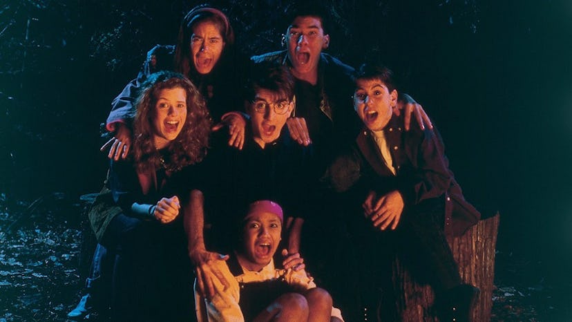 90s tv show: Are You Afraid Of The Dark? on Nickelodeon