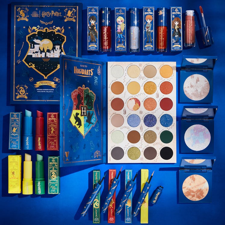 The Harry Potter x ColourPop collection 