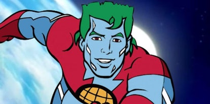 90s tv show: Captain Planet