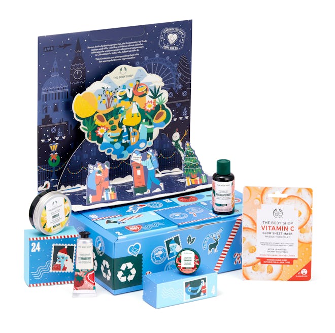 The Body Shop Box of Wishes Advent Calendar