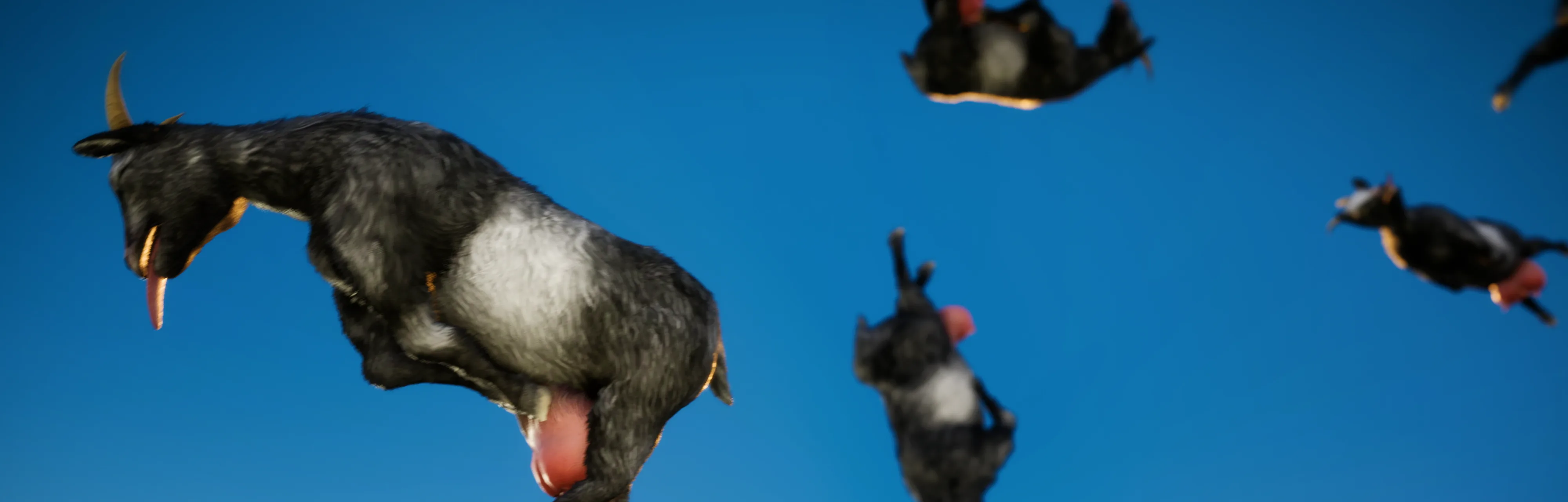 Goat Simulator Developer 'Goat Simulator 3' preview: Gaming's rowdiest sandbox gets even bigger