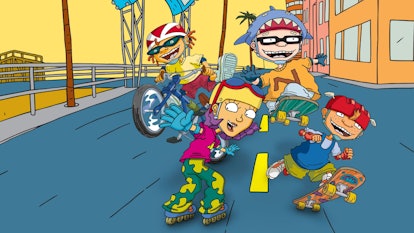 90s tv show: Rocket Power on Nickelodeon