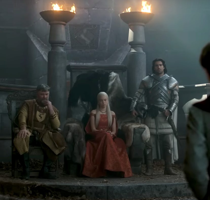 The 'House of the Dragon' Episode 4 promo teases a tense standoff.