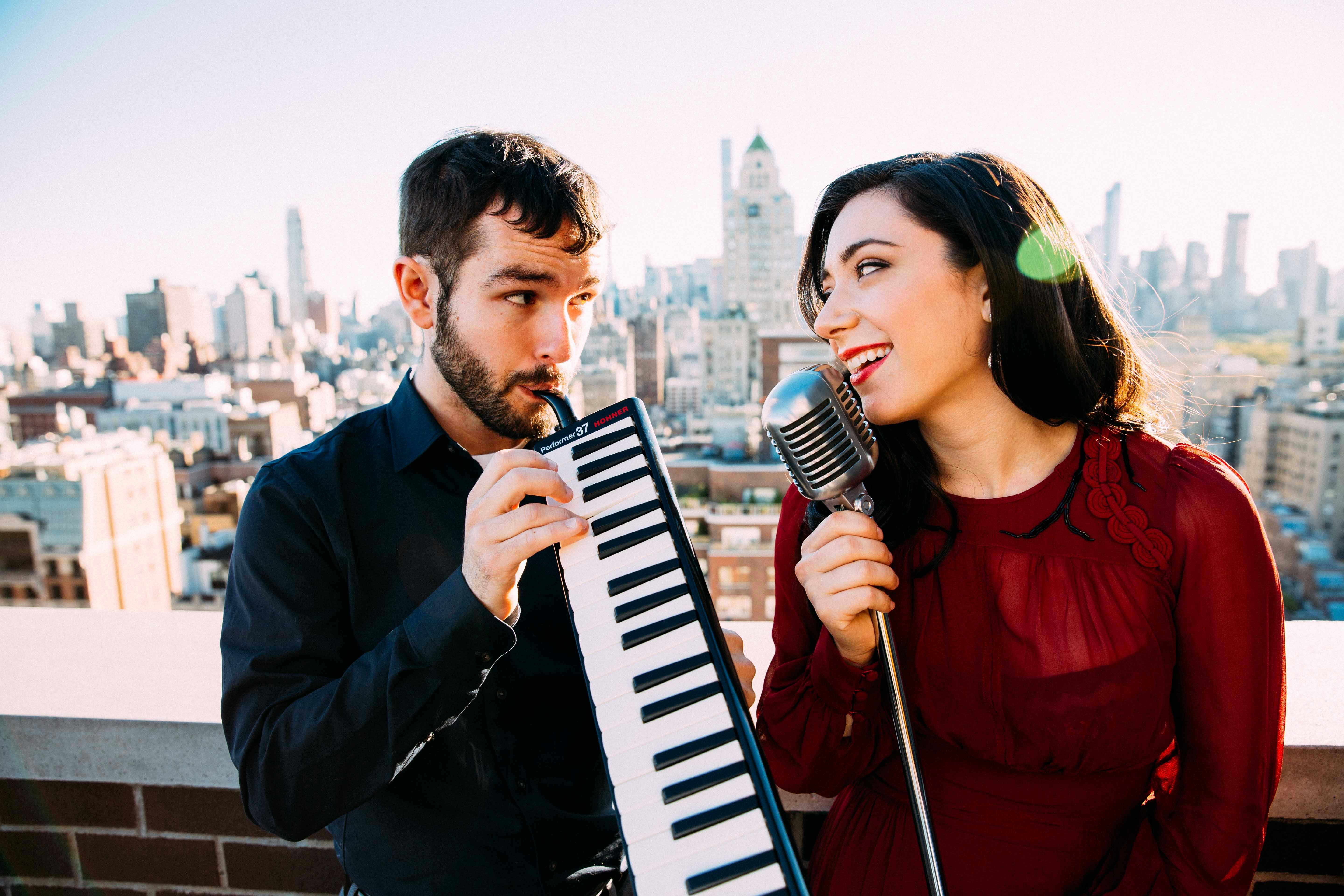 In mist of the &lsquo;Funny Girl&rsquo; timeline, Julie Benko recorded an album with her husband.