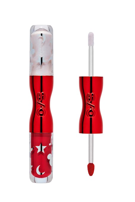 The ONE/SIZE x Disney Fantasia Collection includes the Lipsnatcher Velvet Flex Cream & Cushion Gloss...
