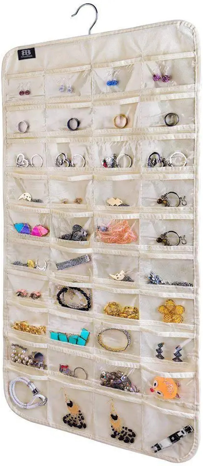 BB Brotrade hanging jewelry organizer, a jewelry box alternative on Amazon