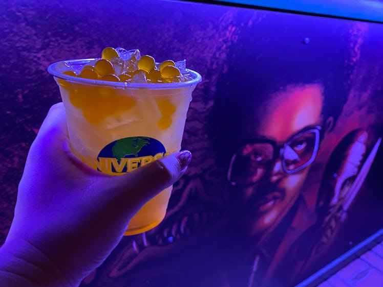 The Weeknd's haunted house at Universal Studios' Halloween Horror Nights 2022 has a cocktail inspire...