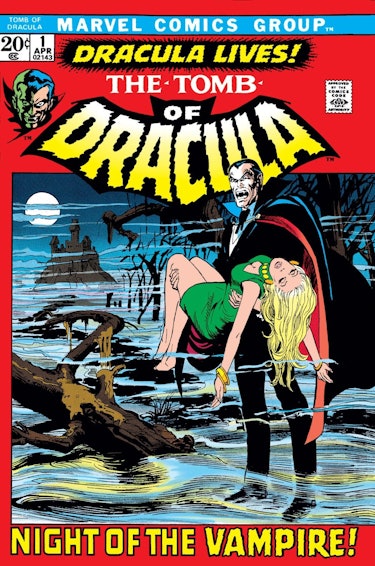 Tomb of Dracula #1. Cover by Neal Adams.