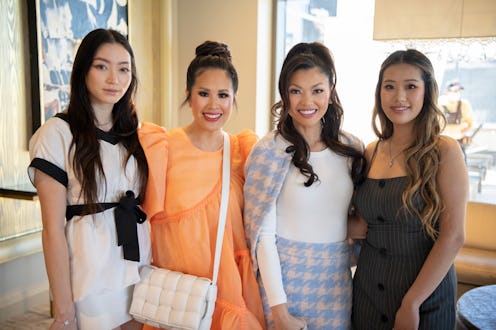 Bella Ho, Judy Ho, Lesley Ho, Kim Ho in 'House of Ho' Season 2 via HBO Max's press site