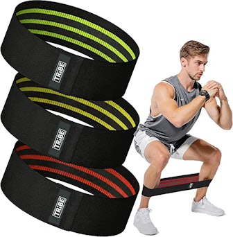 Tribe Lifting Fabric Resistance Bands