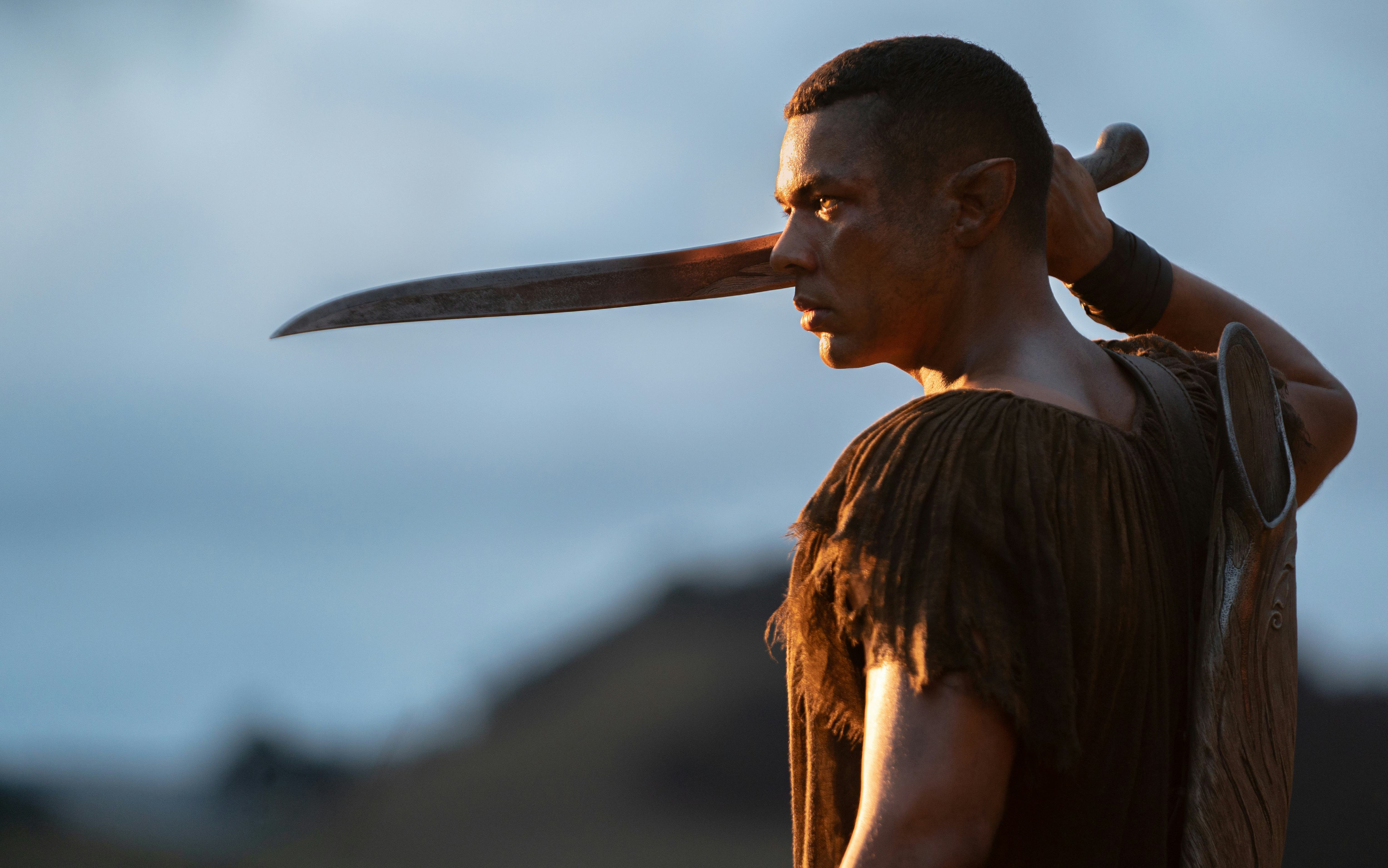 Ismael Cruz Córdova as Arondir in &lsquo;The Lord of the Rings: The Rings of Power.'