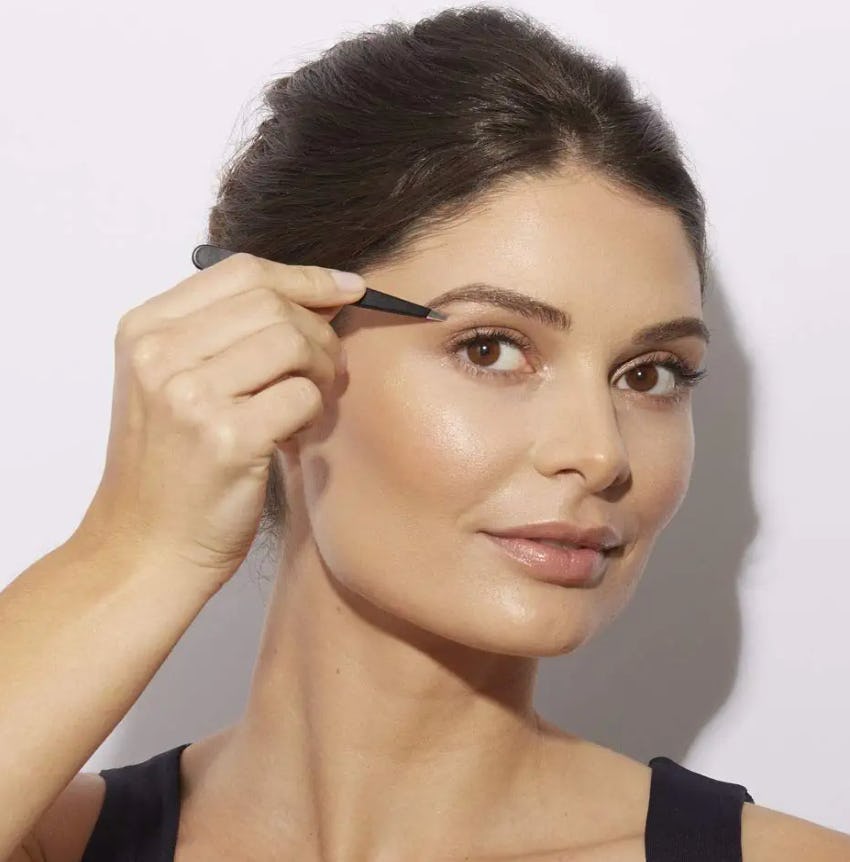 Tweezerman Stainless Steel Slant Tweezer