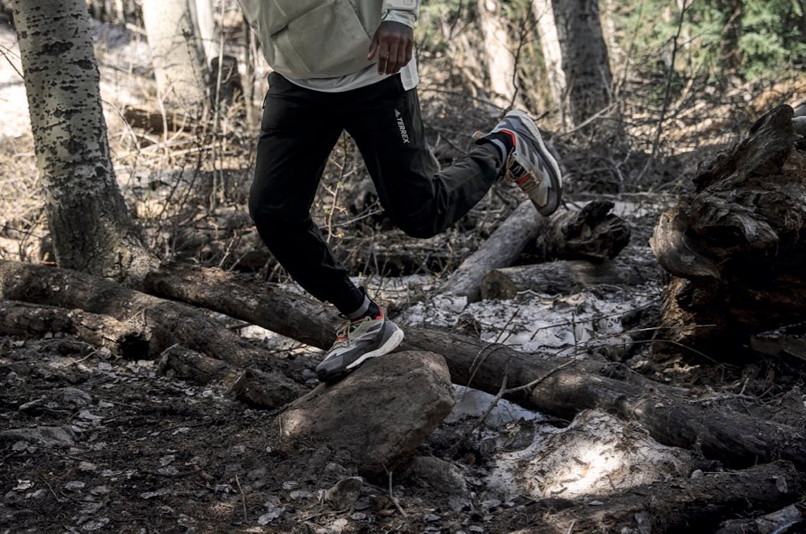 Adidas Terrex's Free Hiker 2 sneaker is a trail-ready triumph