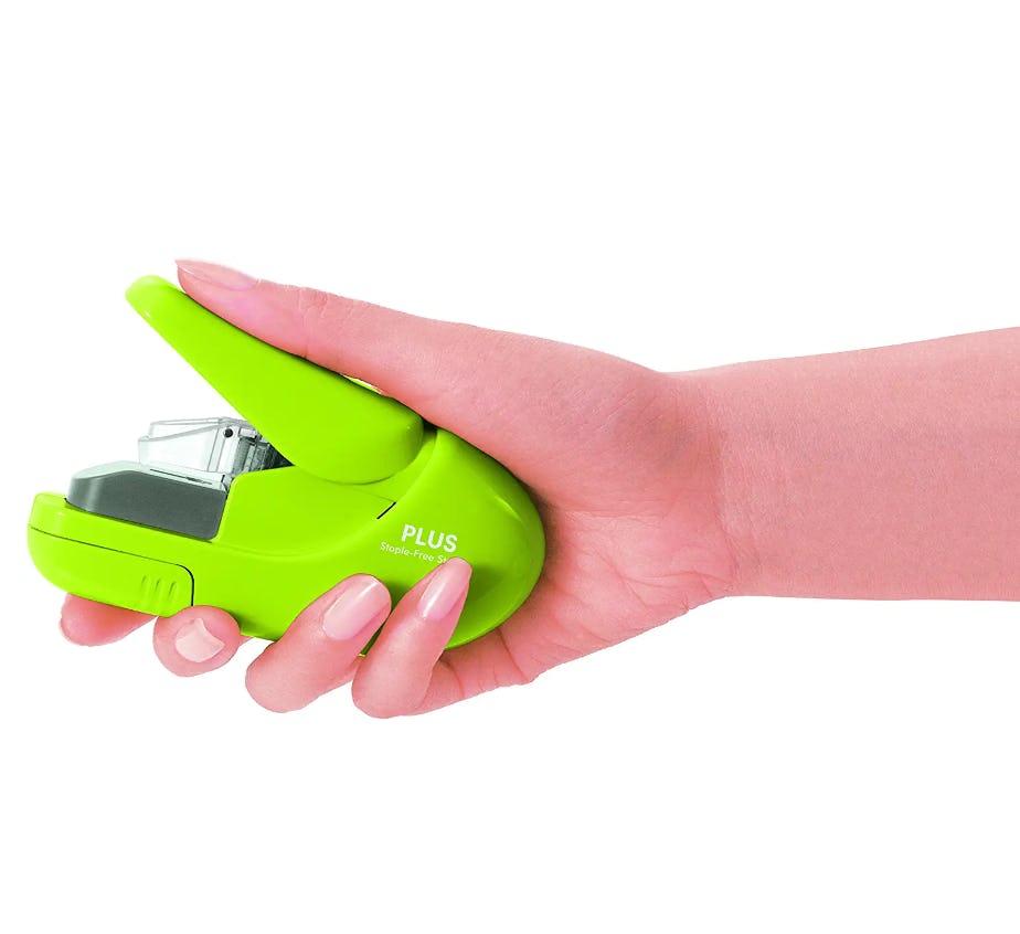 PAPER CLINCH Staple Free Stapler