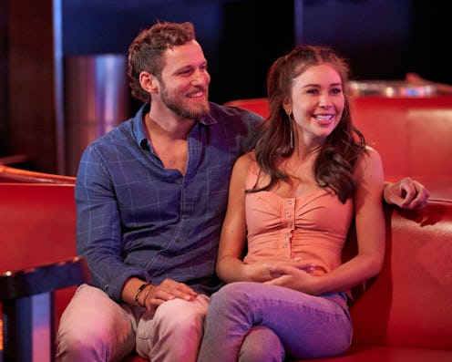 Gabby and Erich's 'Bachelorette' Fantasy Suite date did not go according to plan. Photo via ABC