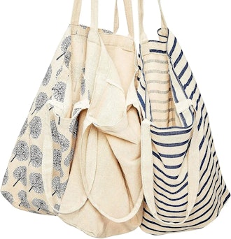 Juvale Reusable Totes (3-Pack)