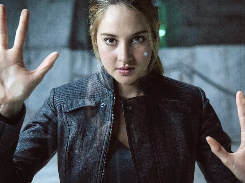 Shailene Woodley in Divergent.