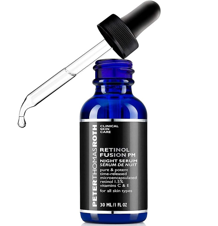 peter thomas roth retinol night serum is the best retinol serum for textured skin