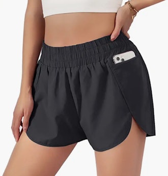 Blooming Jelly Quick-Dry Running Shorts 