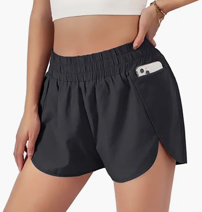 Blooming Jelly Quick-Dry Running Shorts