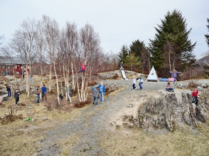 Recess in Norway