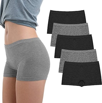 LALESTE Seamless Full Coverage Briefs (5 Pack)