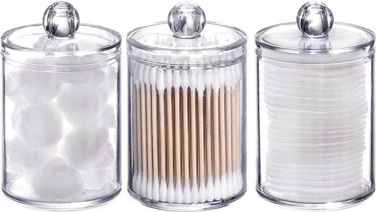 These jars are products that'll make your bathroom feel like an oasis.