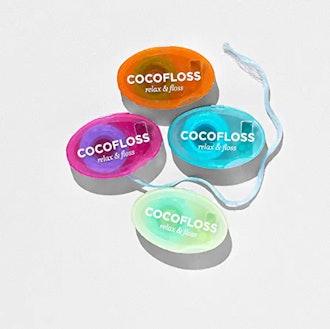 Cocofloss Coconut-Oil Infused Woven Dental Floss