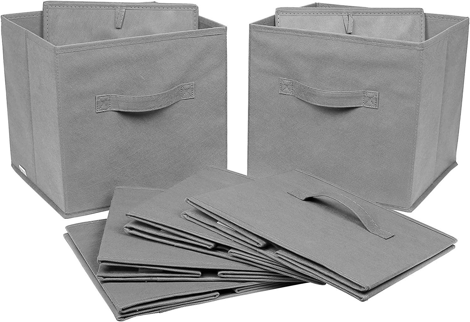 Greenco Foldable Storage Cubes (6-Pack)