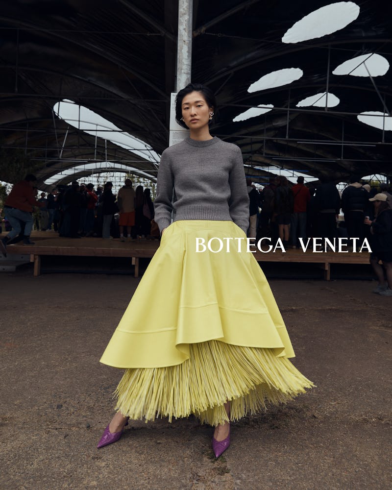 Bottega Veneta Fall/Winter 2022 fashion campaign