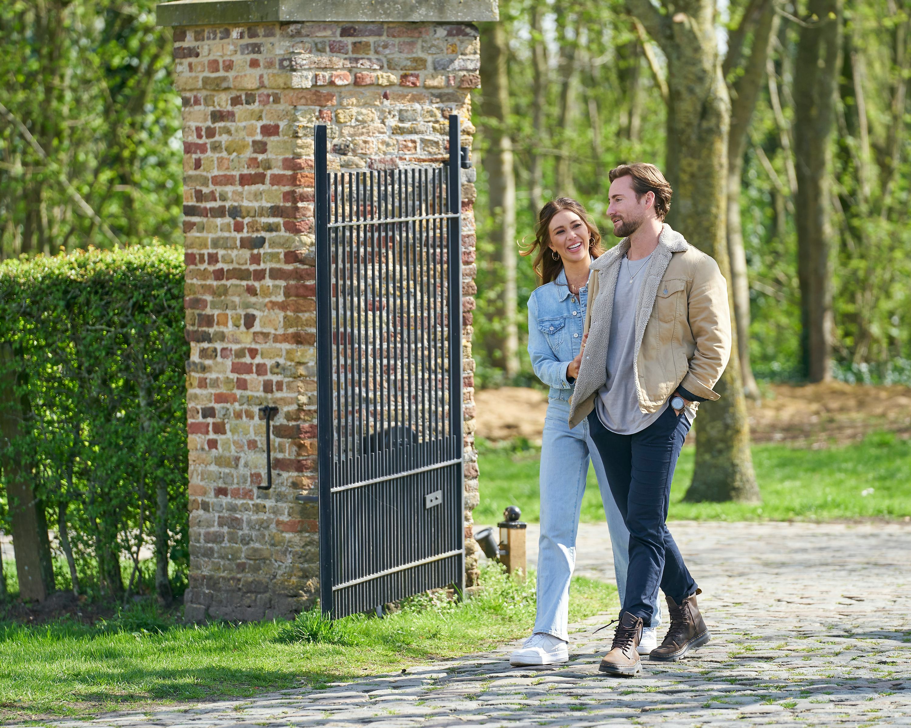 Gabby Windey and Johnny on &lsquo;The Bachelorette&rsquo;