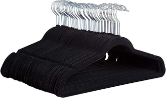 Zober Non-Slip Velvet Hangers (30-pack) 