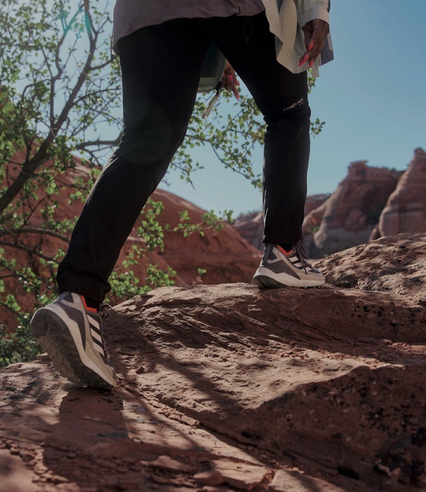 Adidas Terrex Free Hiker 2 sneaker in gray