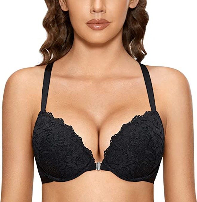 DOBREVA Front Closure Bra