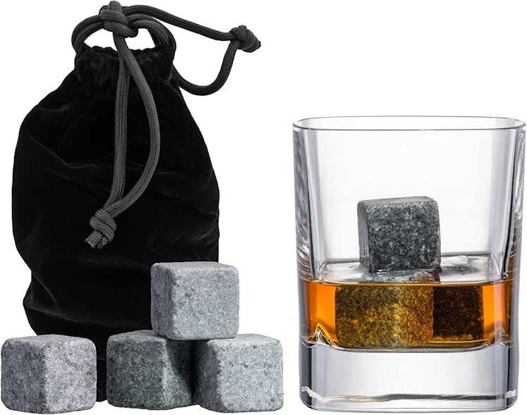 Quiseen Grey Beverage Chilling Stones (Set of 9)