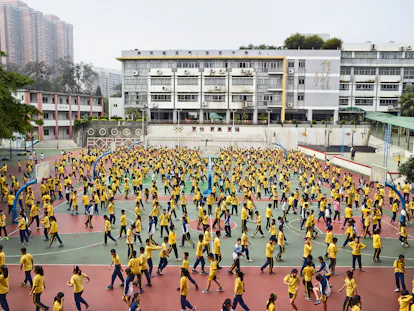 Photos: What Recess Looks Like Around The World