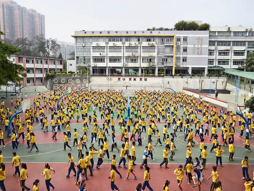 Photos: What Recess Looks Like Around The World