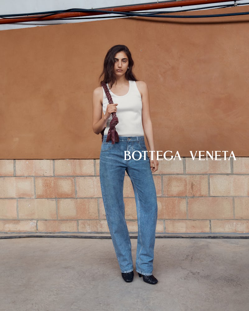 Bottega Veneta Fall/Winter 2022 fashion campaign