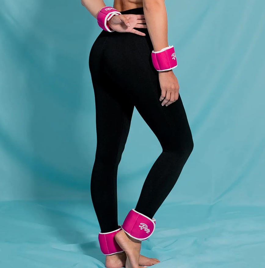 HEALTHYMODELLIFE Ankle Weights Set